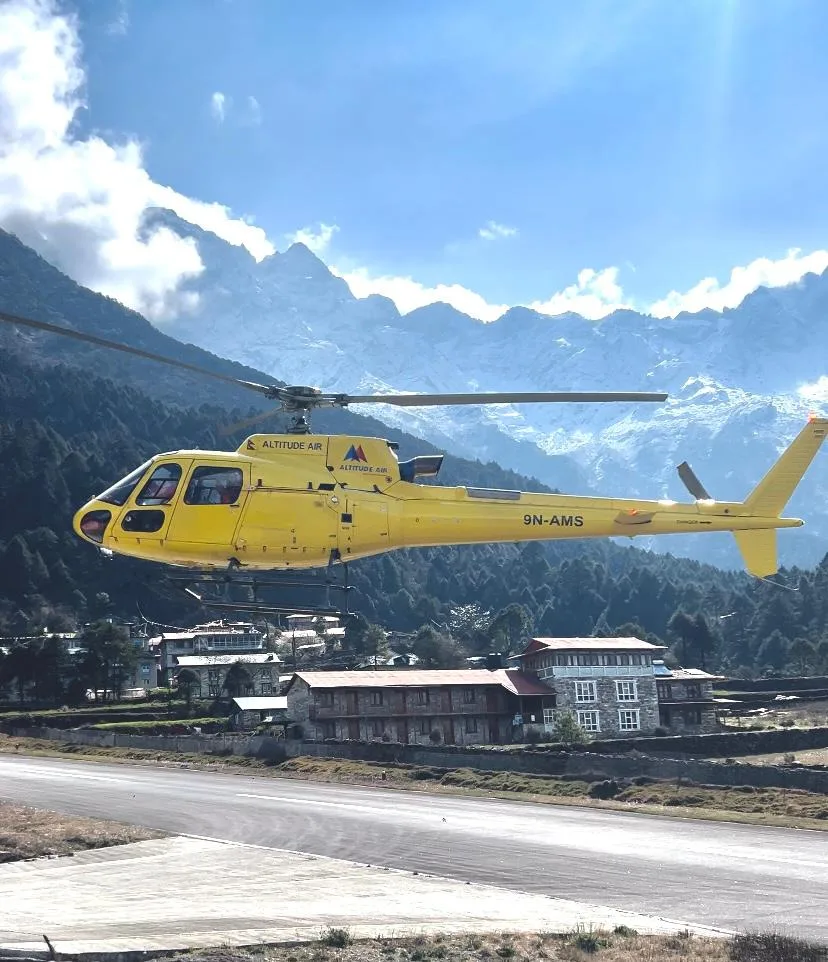 Luxury Everest Base Camp Trek With Helicopter Return