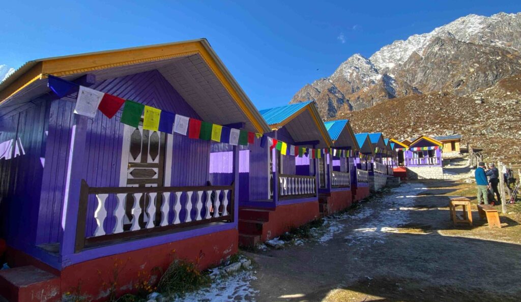 Manaslu Circuit Tsum Valley Trek - tea house