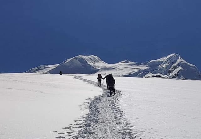 Mera peak - climbing