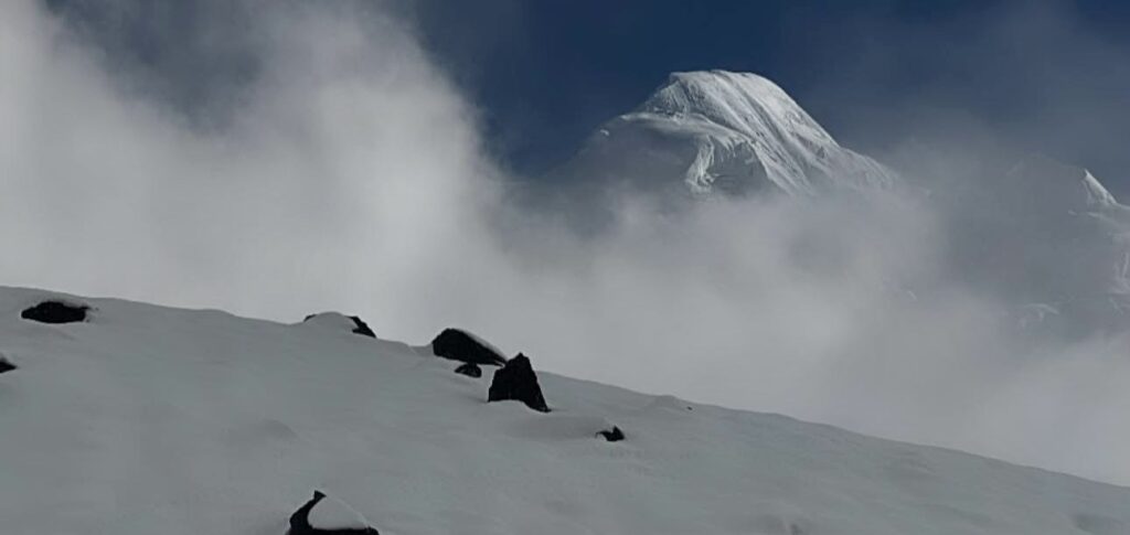 Mera peak climbing