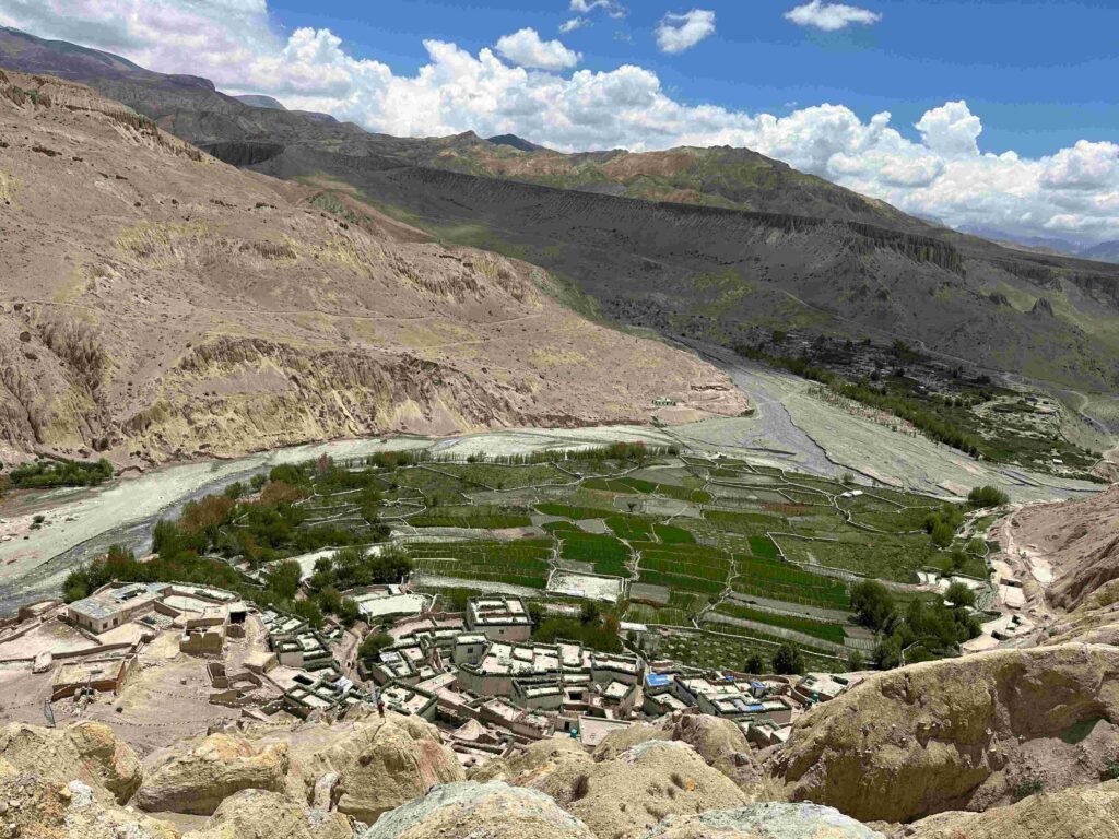 Upper mustang trek