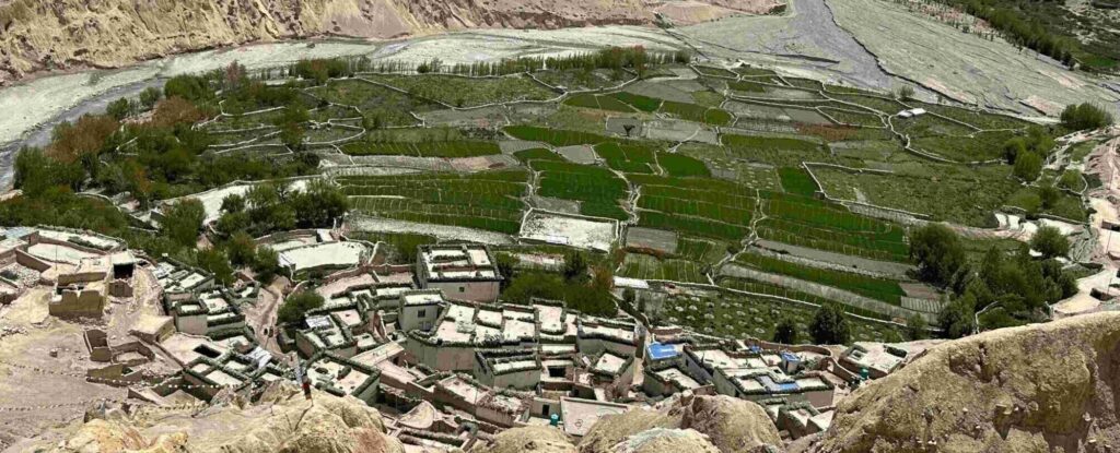 Upper mustang trek