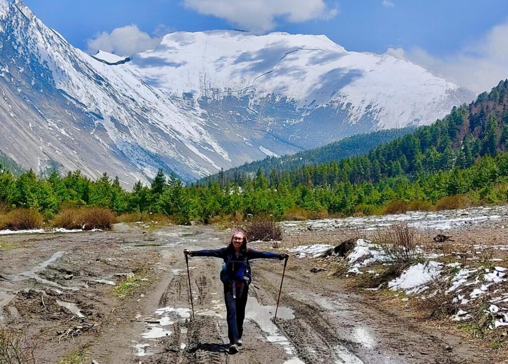 Annapurna circuit trek with Ghorepani