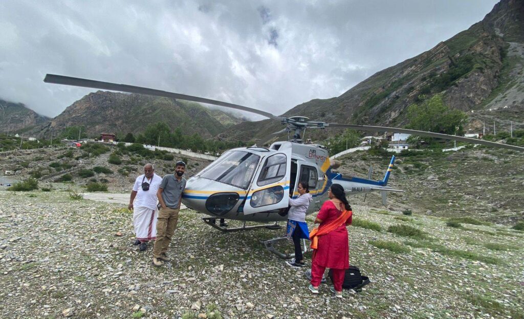 muktinath helicopter tour
