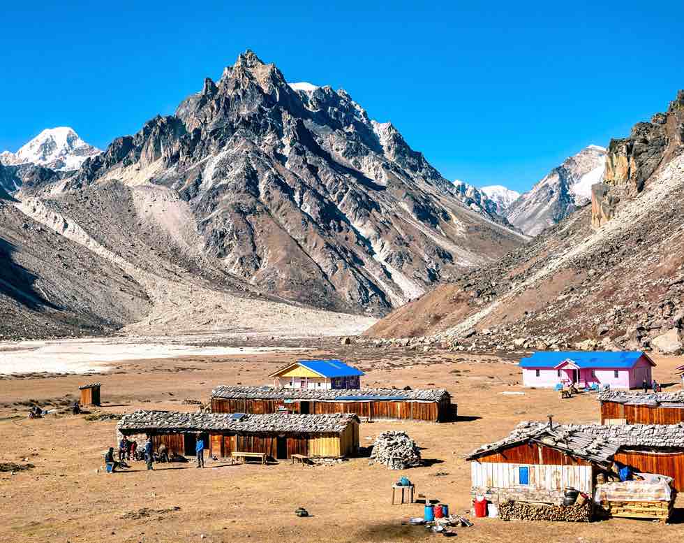 kanchenjunga circuit trek