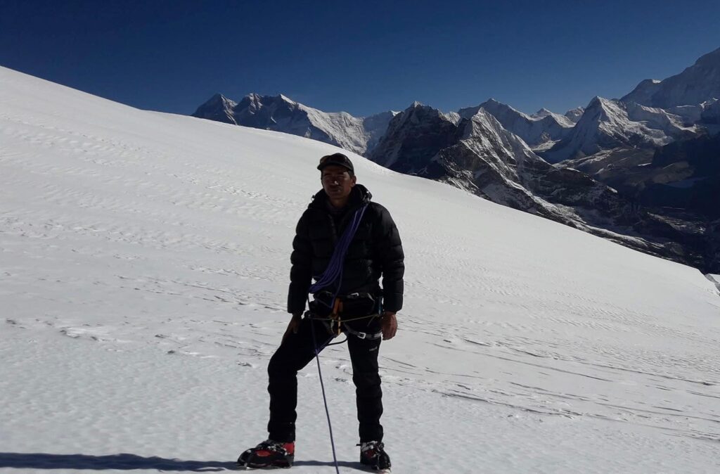 Mera Peak climbing