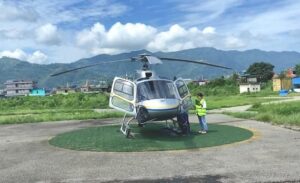 Muktinath Helicopter Tour