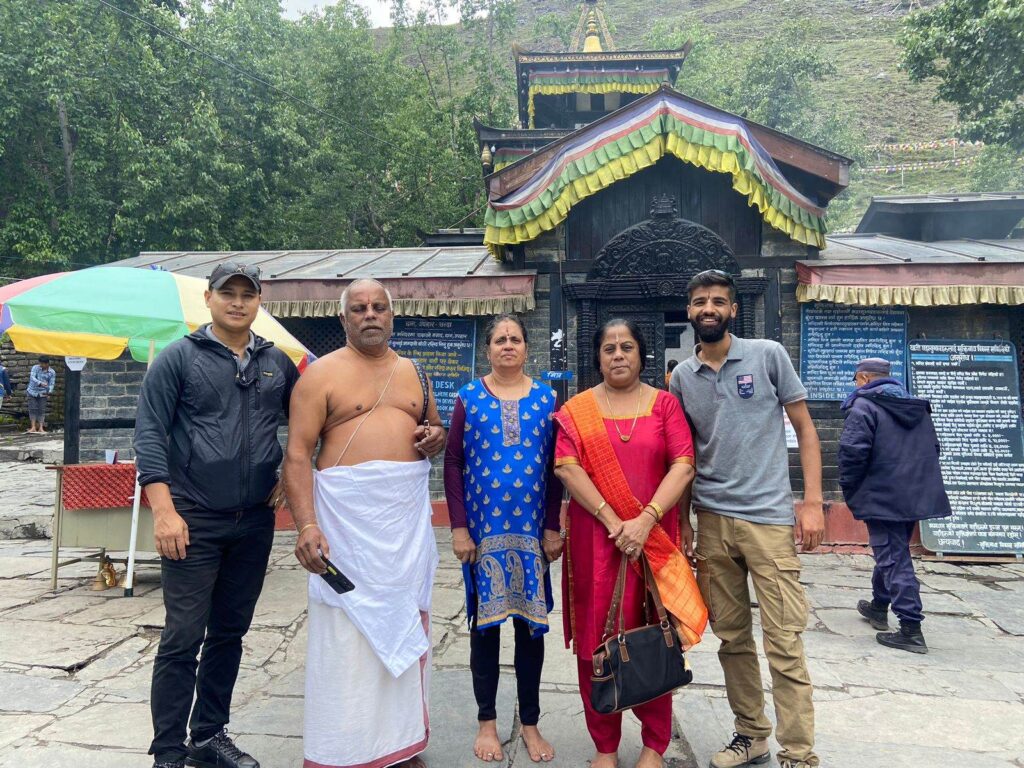 muktinath helicopter tour