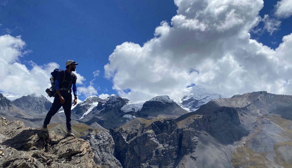 thorang la pass - on the way
