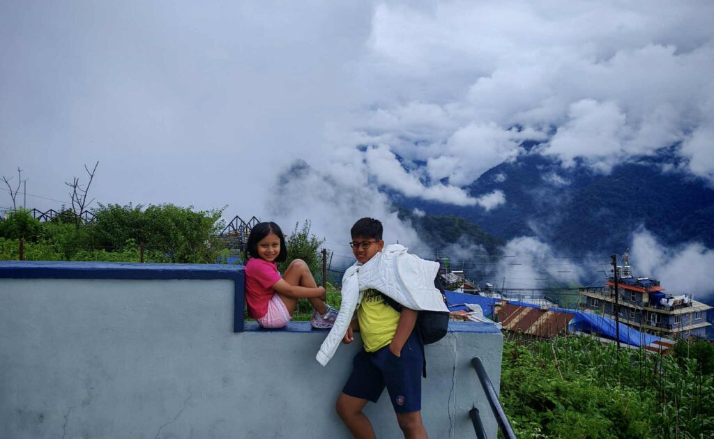 Ghandruk village trek