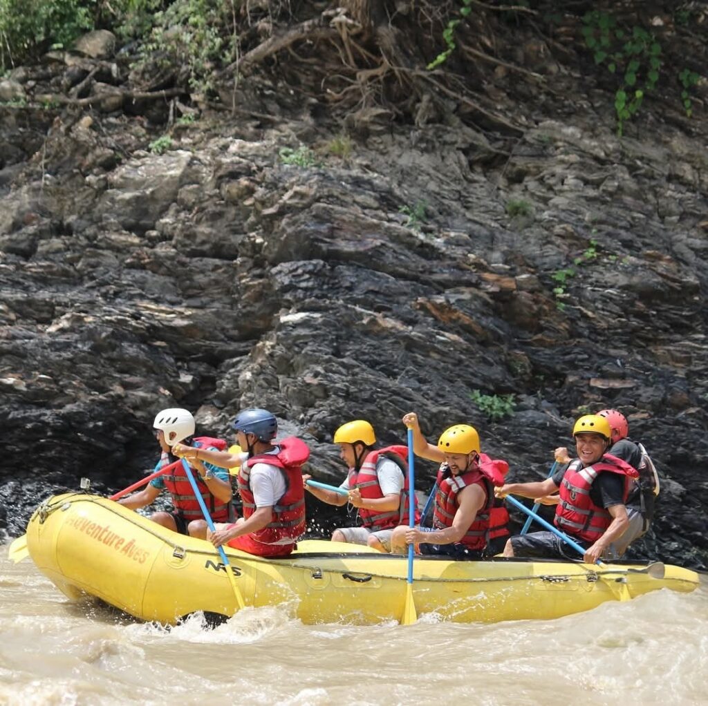 Bhotekoshi river rafting