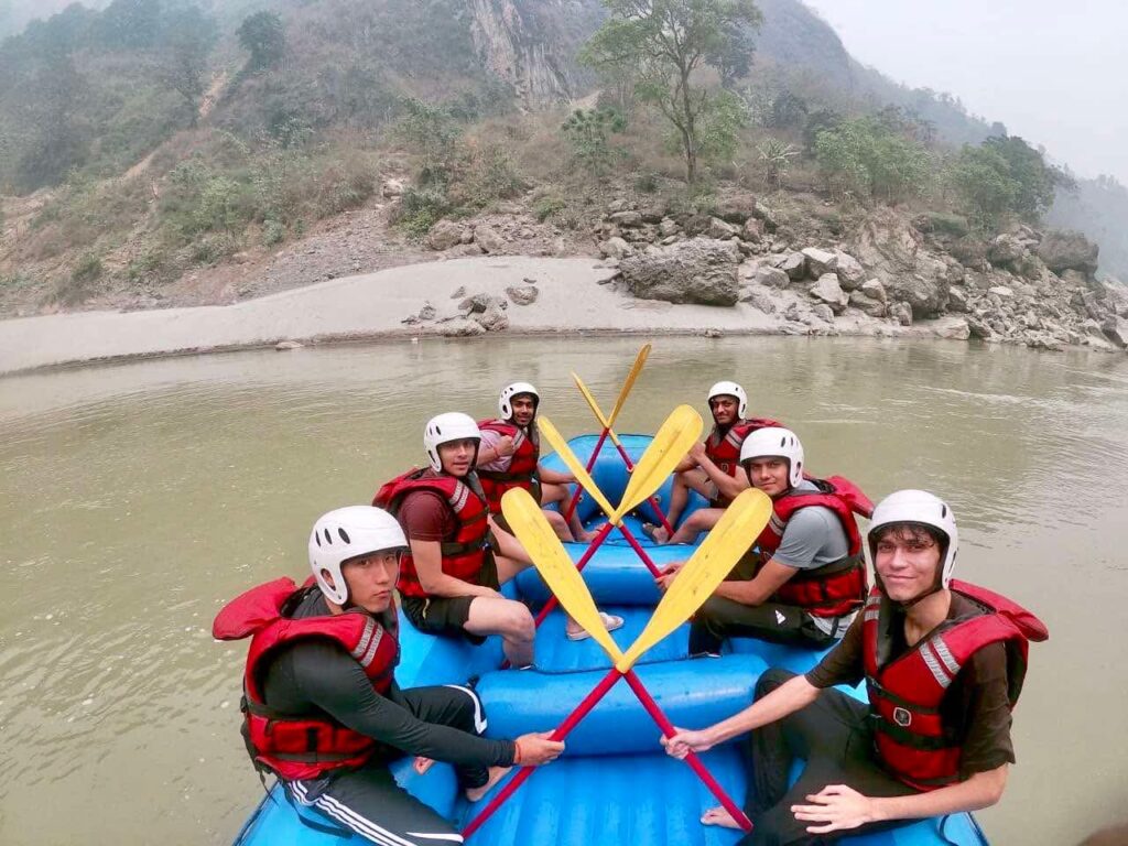 Kaligandaki river rafting