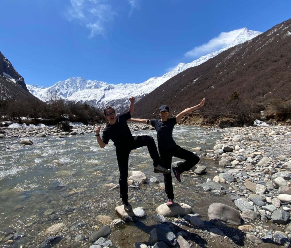 Manaslu Region Trek Guide Book