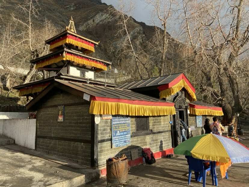 Muktinath temple-tour