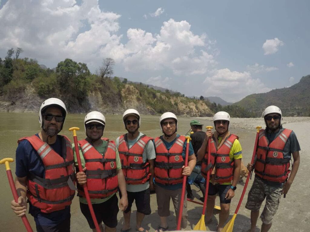 Rafting