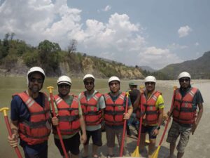 Rafting in Nepal