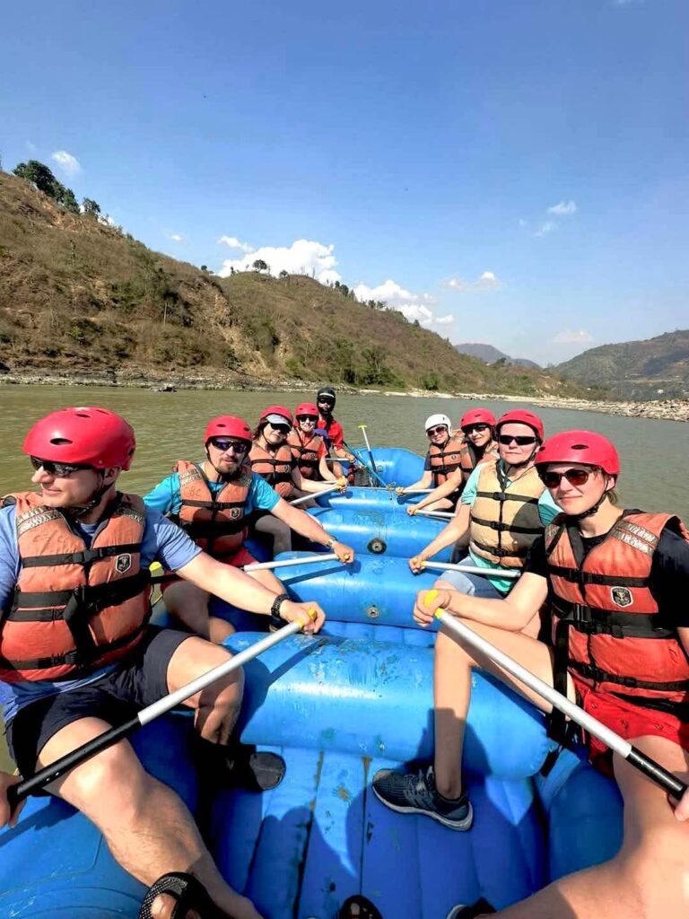 Trishuli River Rafting