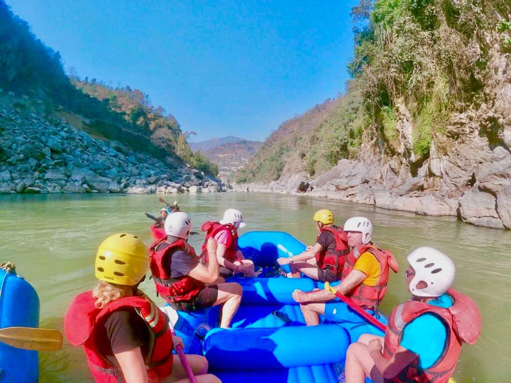 Rafting