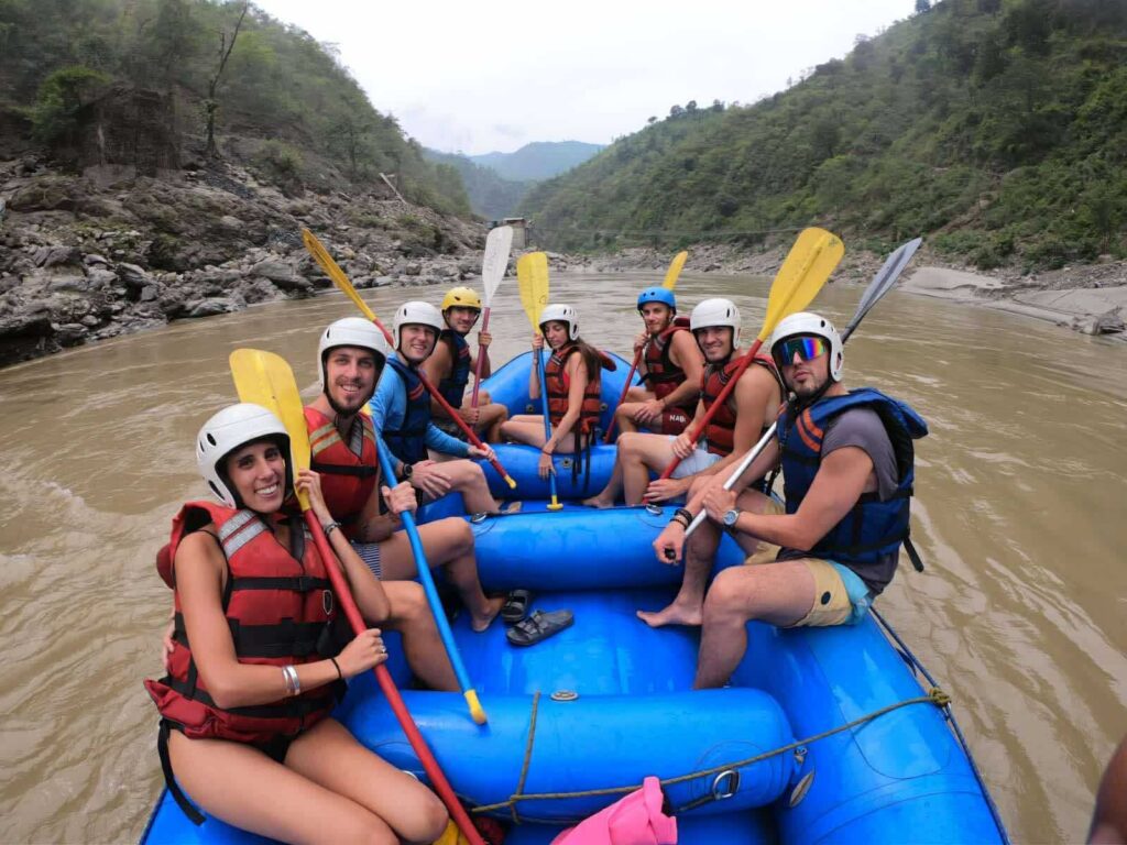 River Rafting