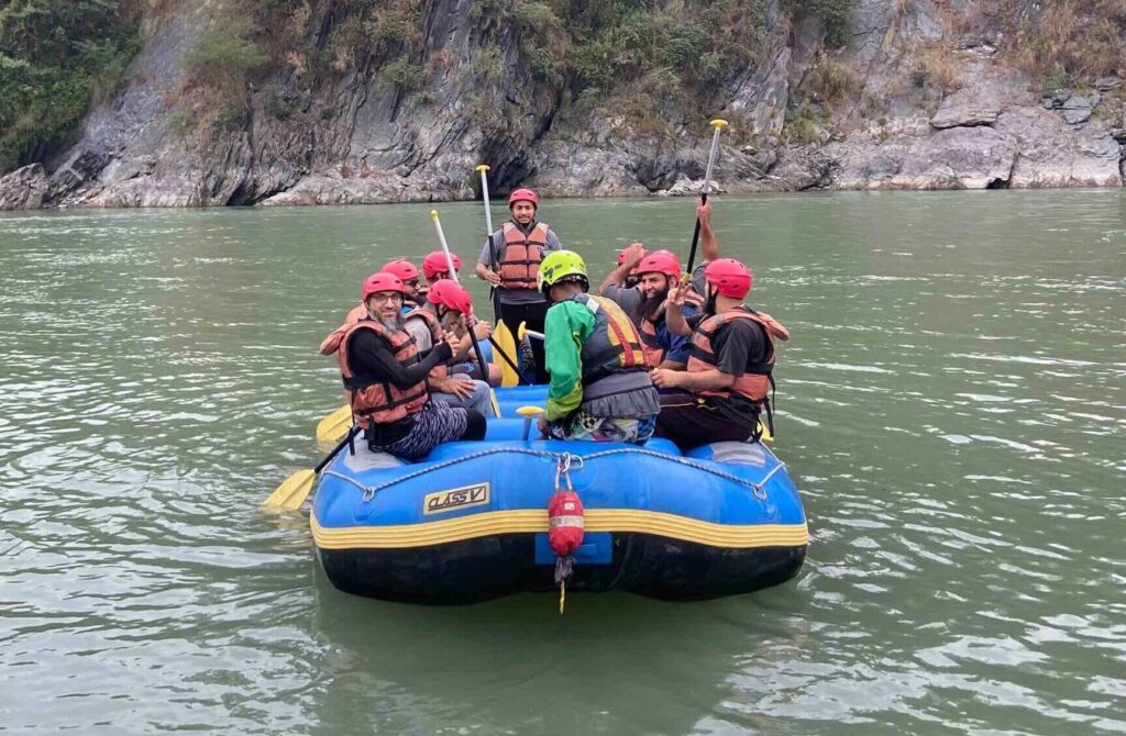Rafting
