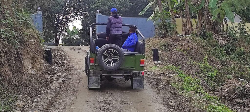 jeep safrari
