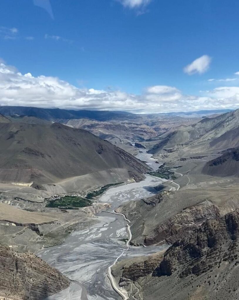 mustang temple tour