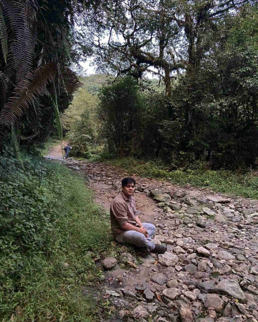 Hiking
