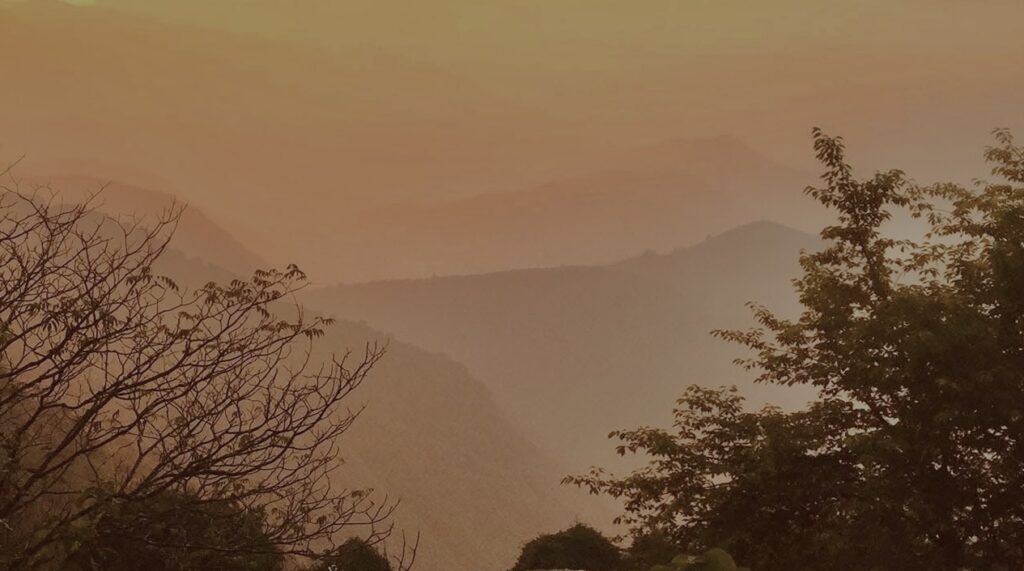 Phulchowki hill - sunset