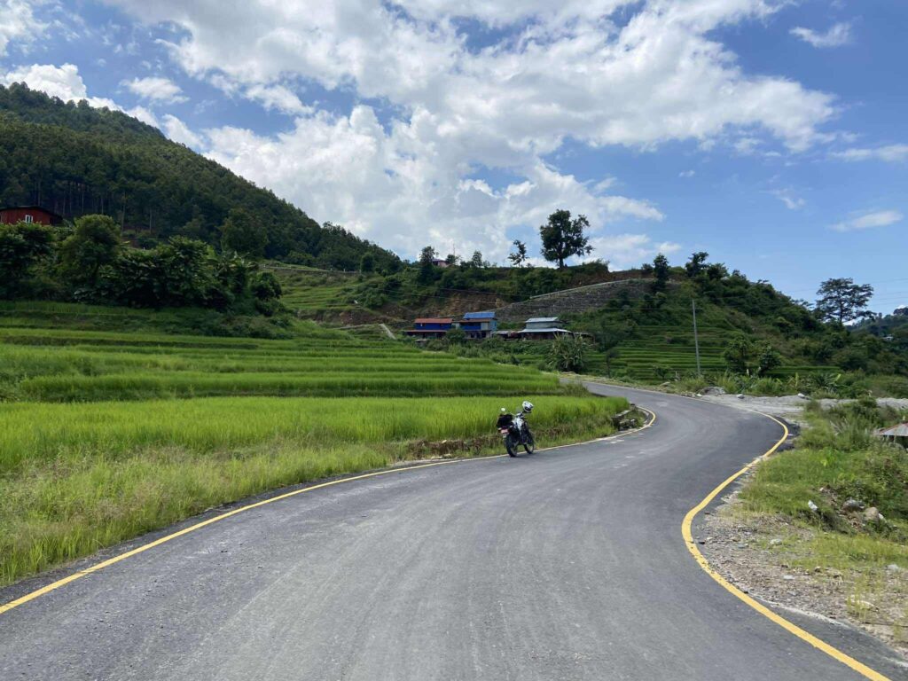 Mustang bike tour-kalapani