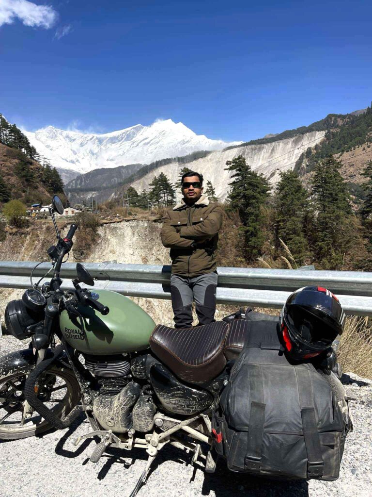 Bike tour Nepal