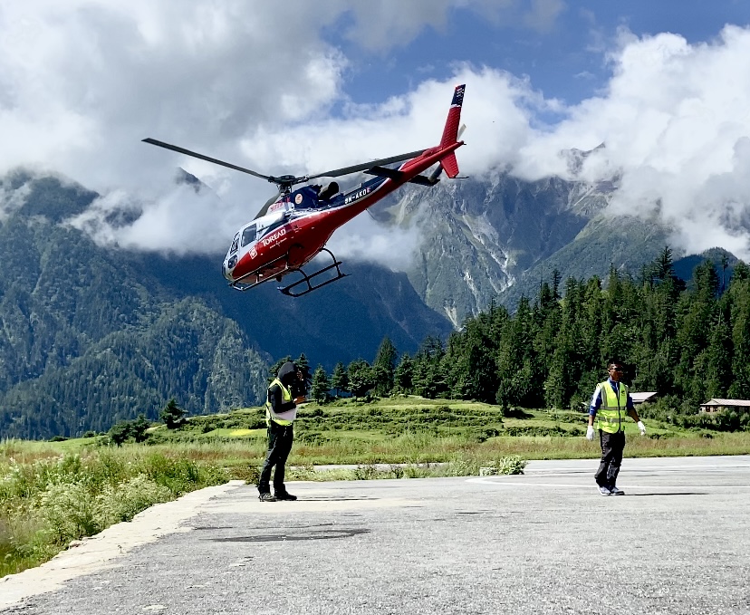 Lake Mansarovar - Kailash Mansarovar Yatra by Helicopter