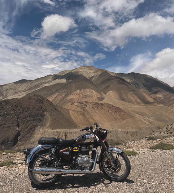 Upper Mustang bike tour