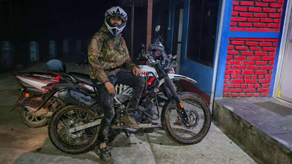 Mustang bike tour-kalapani