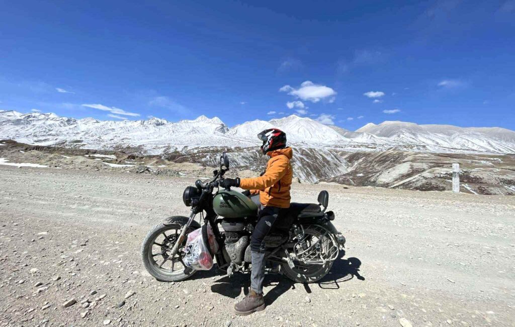 Upper Mustang bike tour