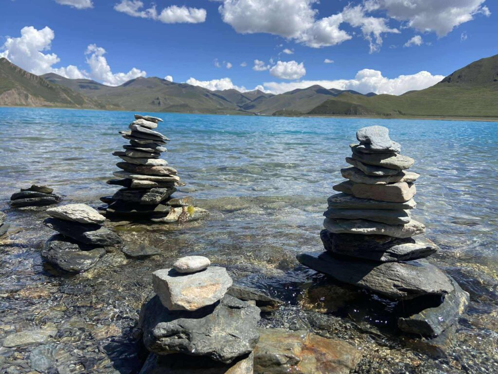 Yamdrok Lake-Sacred Lake
