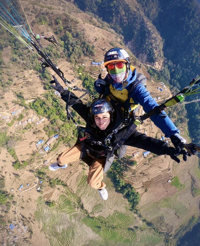 Paragliding In Nepal