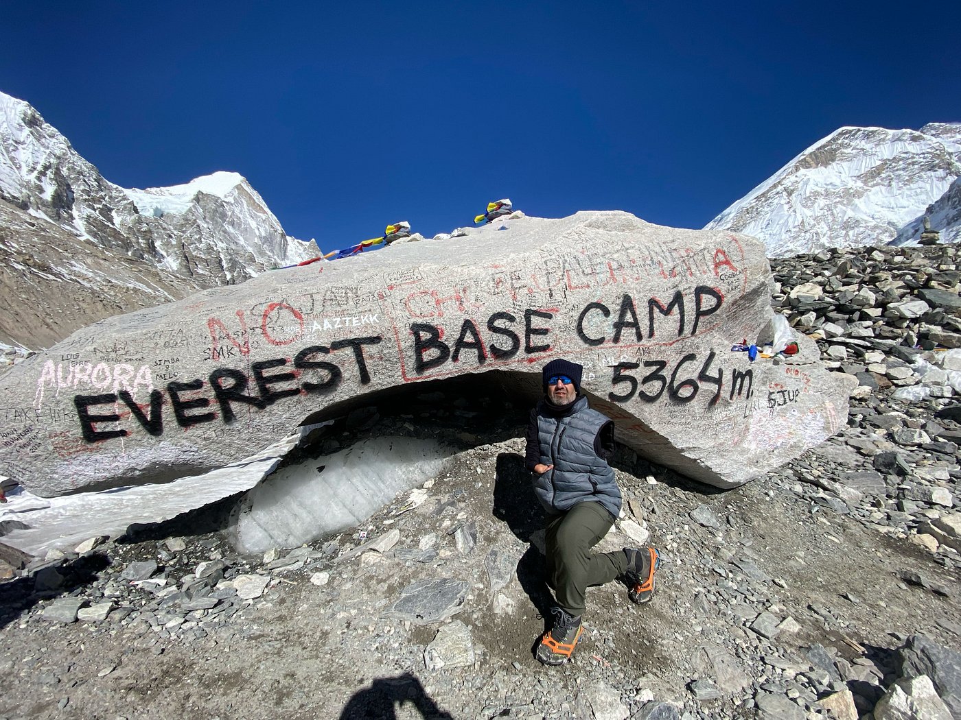 Everest base camp trek